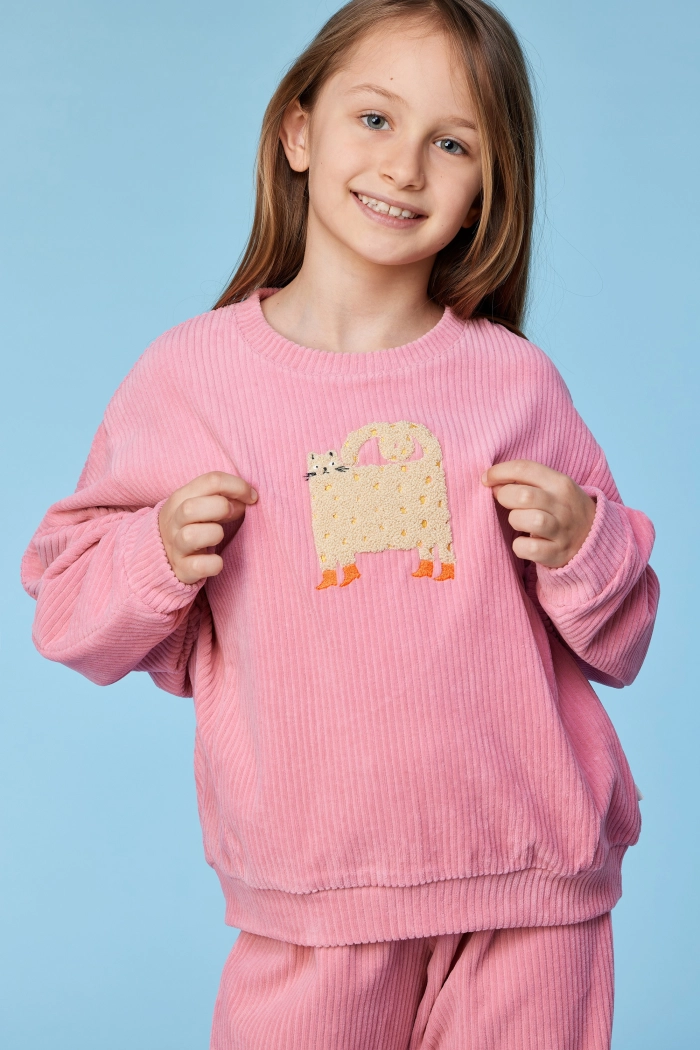 Woody pyjama kat roze 252-10-WPA-V/404