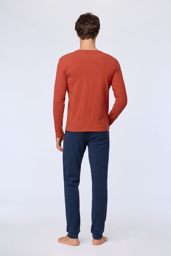 Lords & Lilies pyjama warm roest 252-50-RPG-R/480