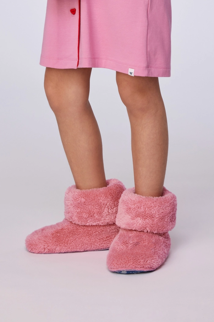 Woody pantoffels roze 252-10-BOO-M/404