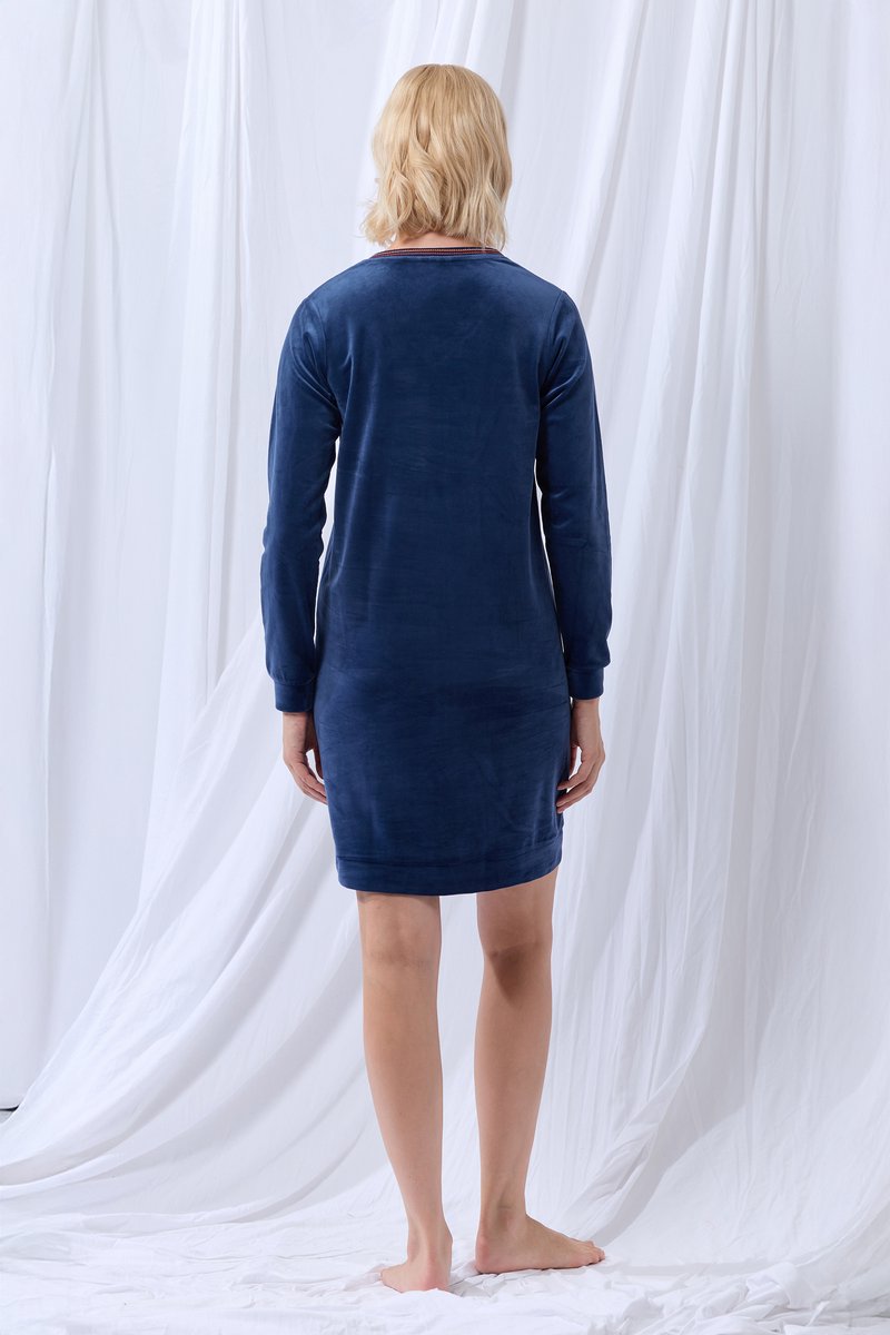 Lords & Lilies slaapkleedje donkerblauw 252-51-TDA-V/831