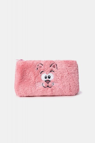 Woody tasje kat roze 252-10-WBA-M/404