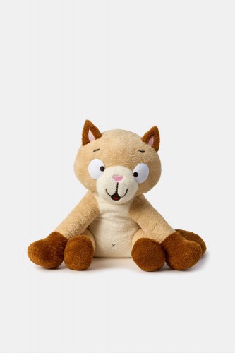 Woody knuffel kat 20 cm 252-10-TOY-V/010
