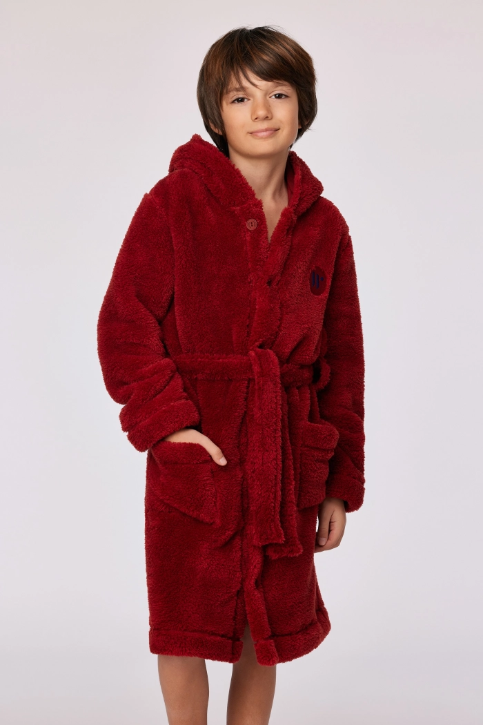 Woody kamerjas pony donkerrood 252-10-ROM-M/495