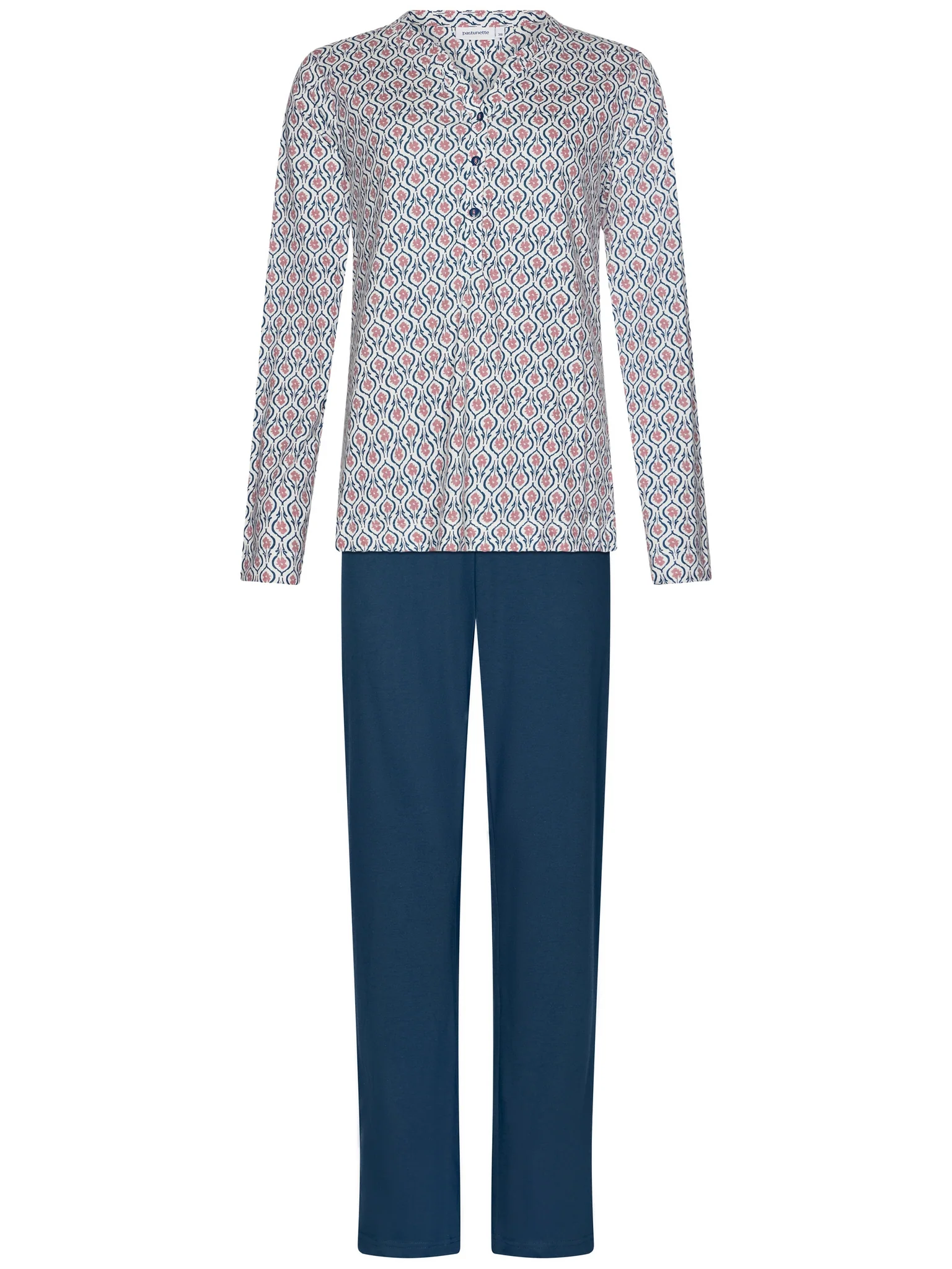 Pyjama donkerblauw 121252-160-1/520