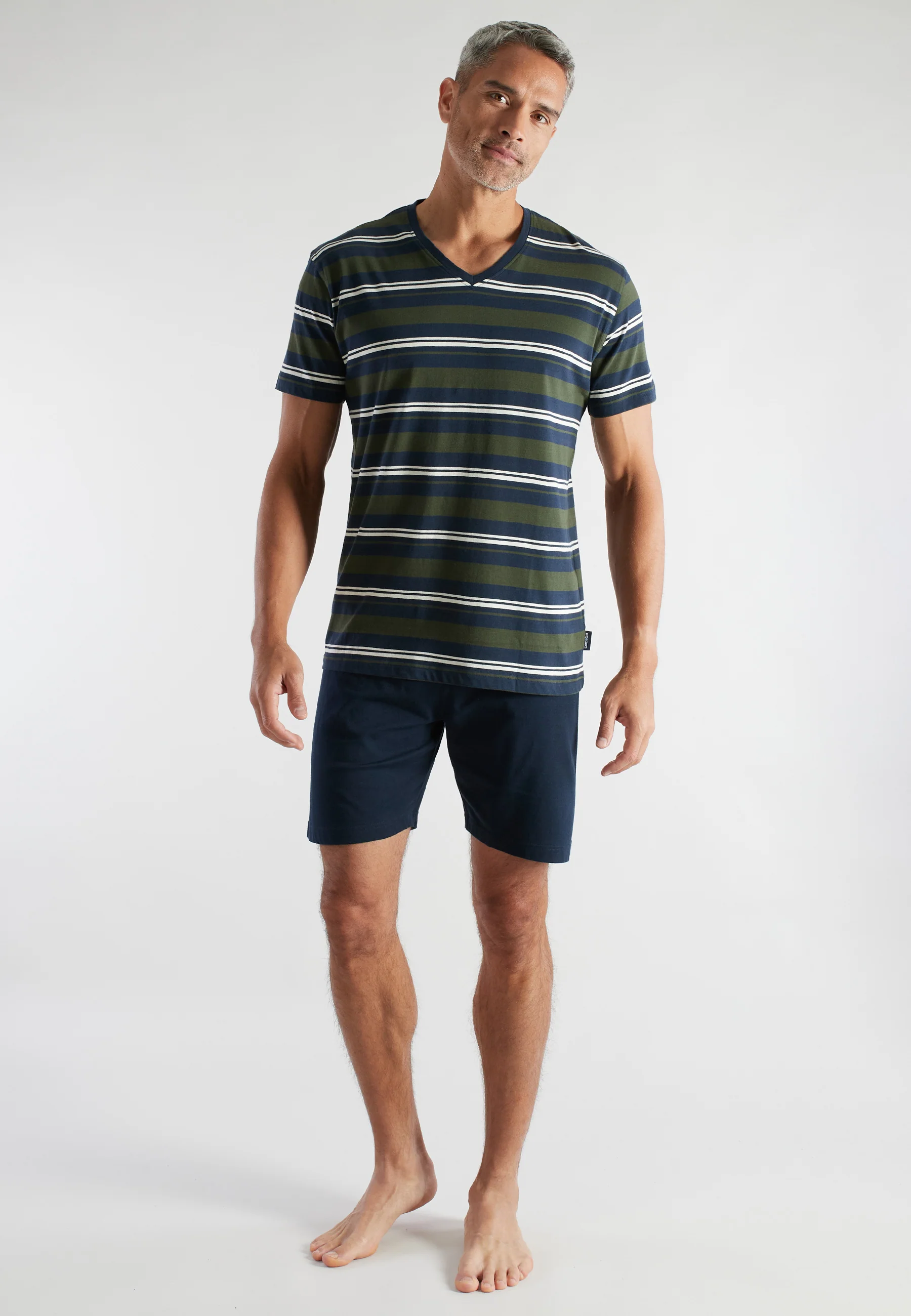 Ceceba shortama grün/dunkel/ringel 31325-332