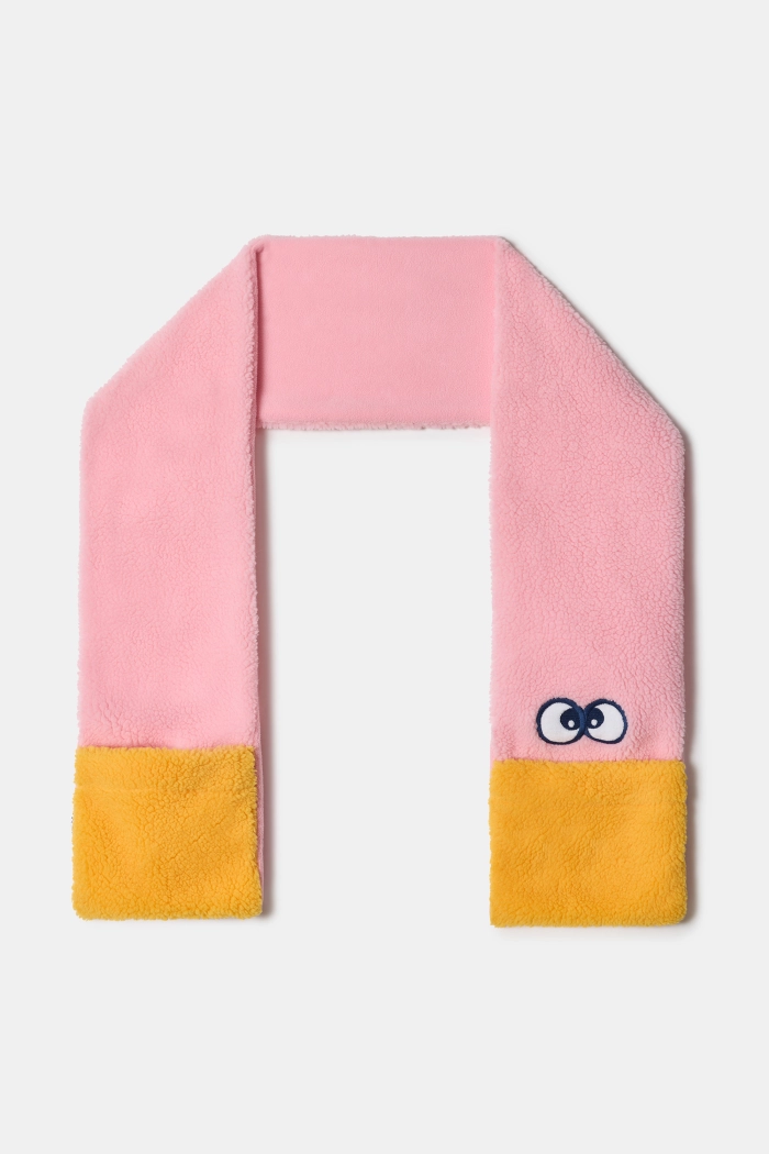 Woody sjaal roze 252-10-UJB-M/424