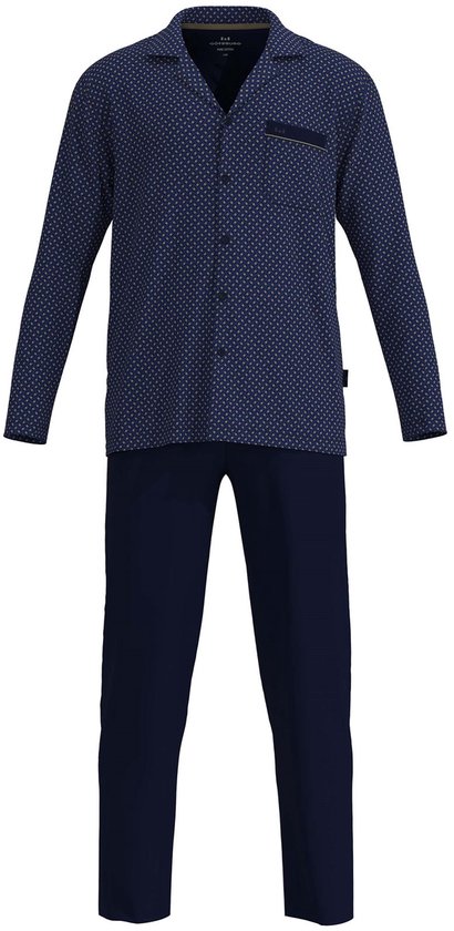 Götzburg pyjama blau/dunkel/minimal 452338/666