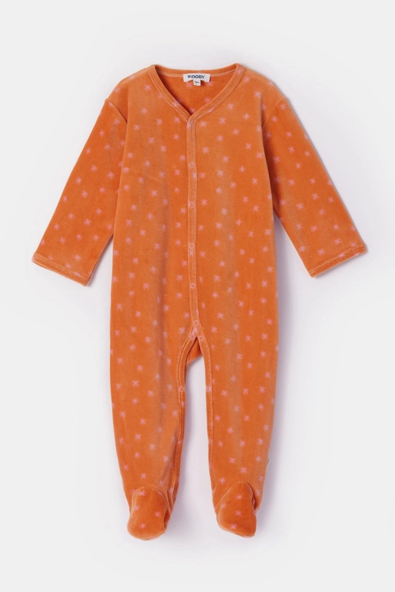 Woody kruippakje sterretjes oranje 252-10-BPG-V/958