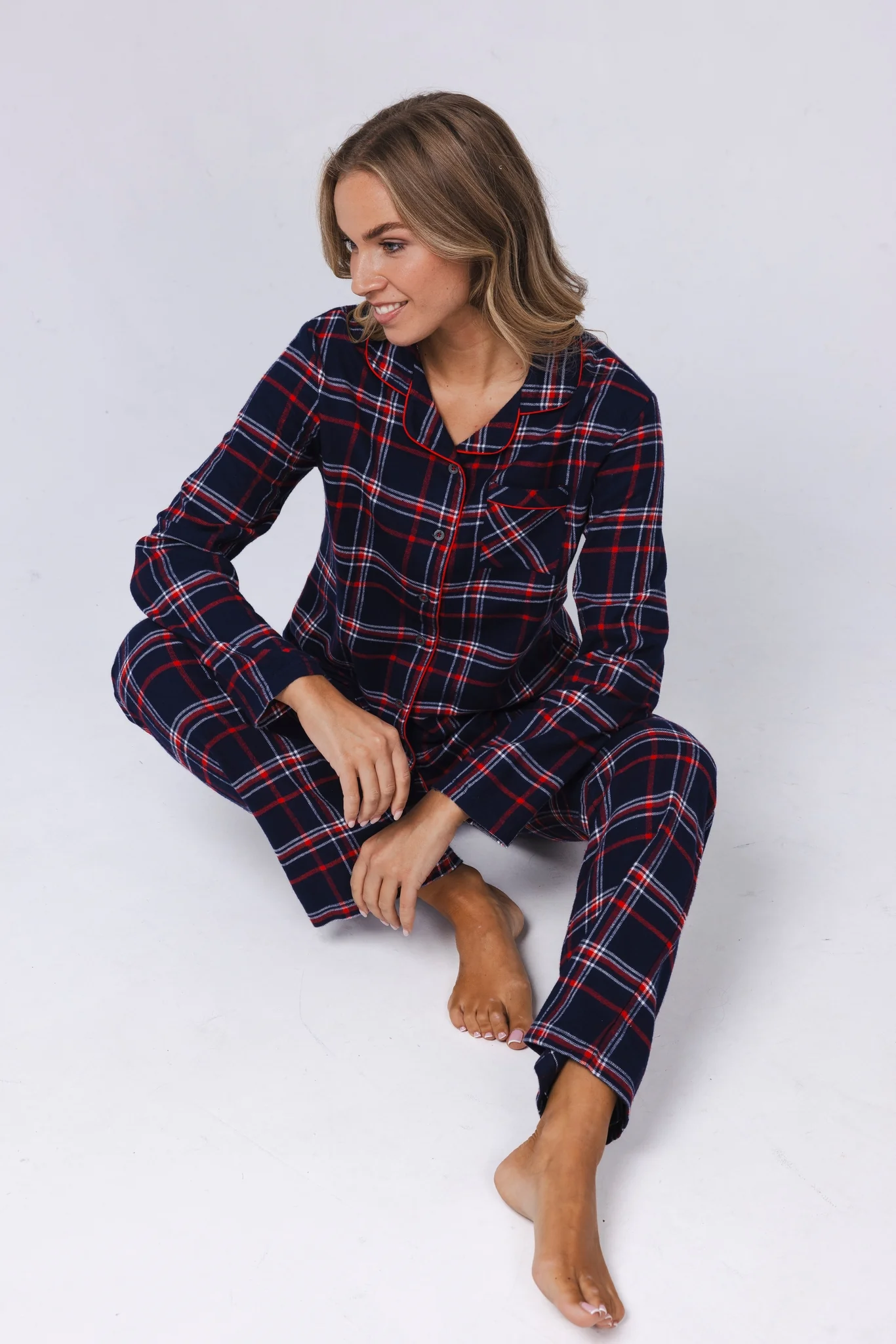 Pyjama donkerblauw 121252-642-1/520
