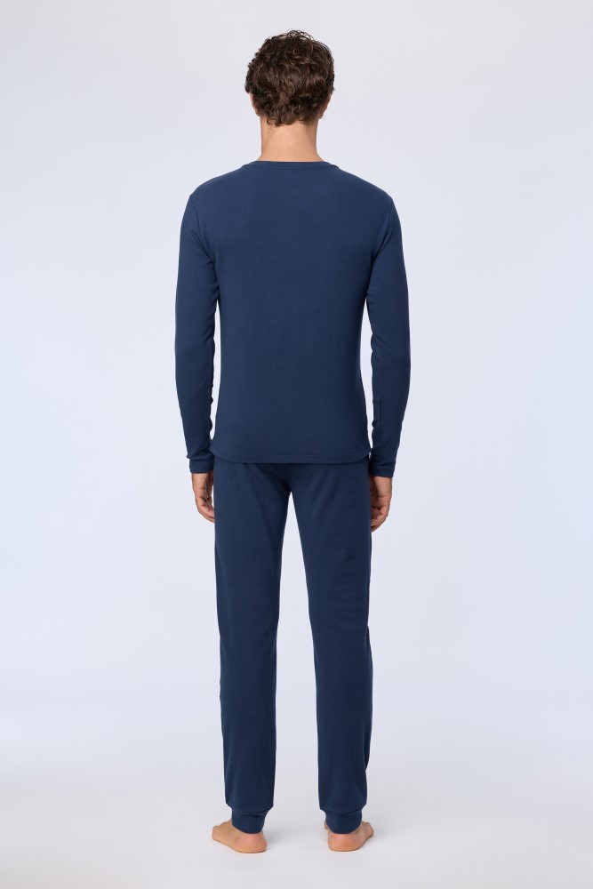 Lords & Lilies pyjama donkerblauw 252-50-RPF-R/831