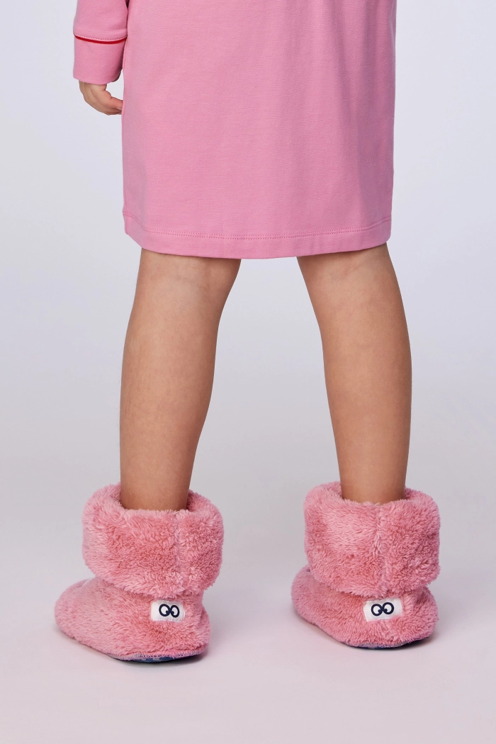 Woody pantoffels roze 252-10-BOO-M/404