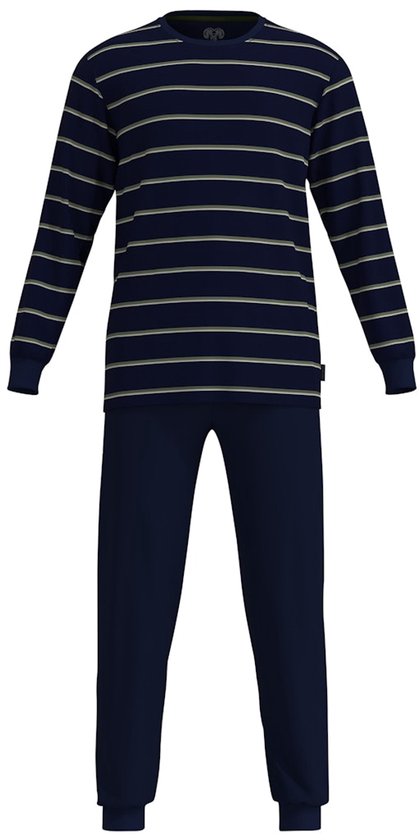 Ceceba pyjama blau/dunkel/ringel 31289/632