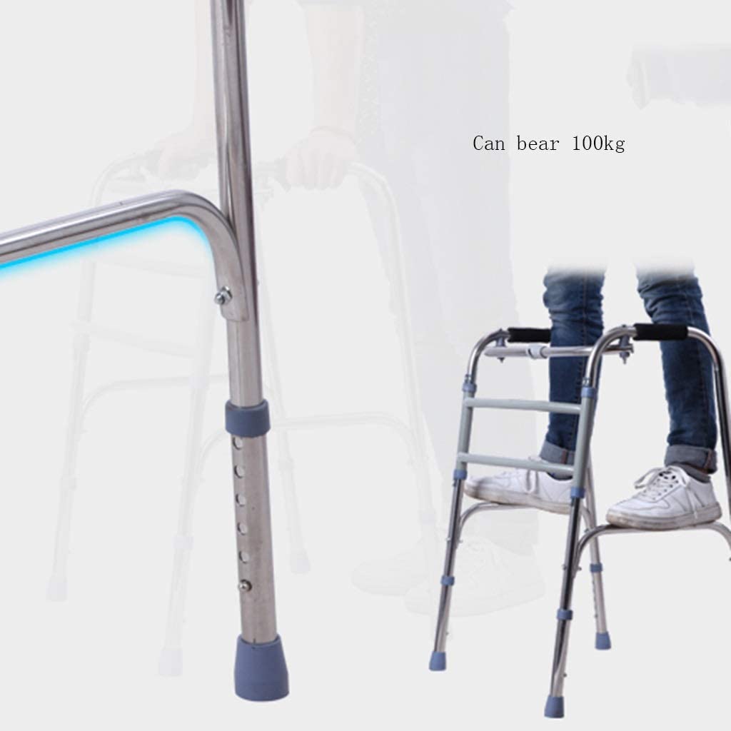 Walker frame without wheels (Mobi-Aid brand)