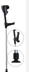 Ergonomic Crutches-pair (Mobi-Aid Brand)