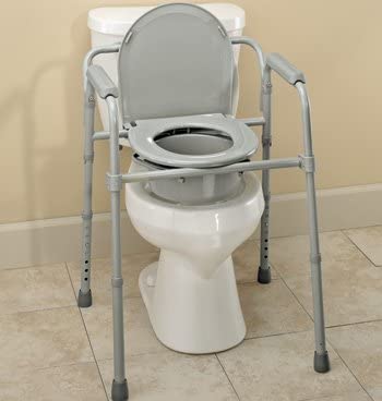 Extra wide commode frame (Mobi-Aid brand)