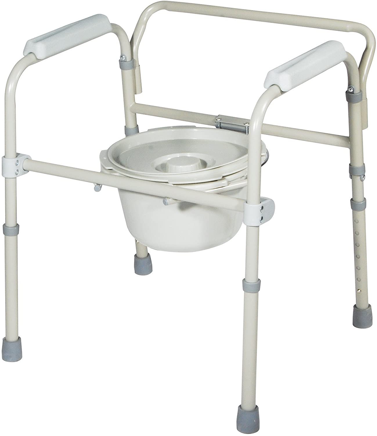Extra wide commode frame (Mobi-Aid brand)