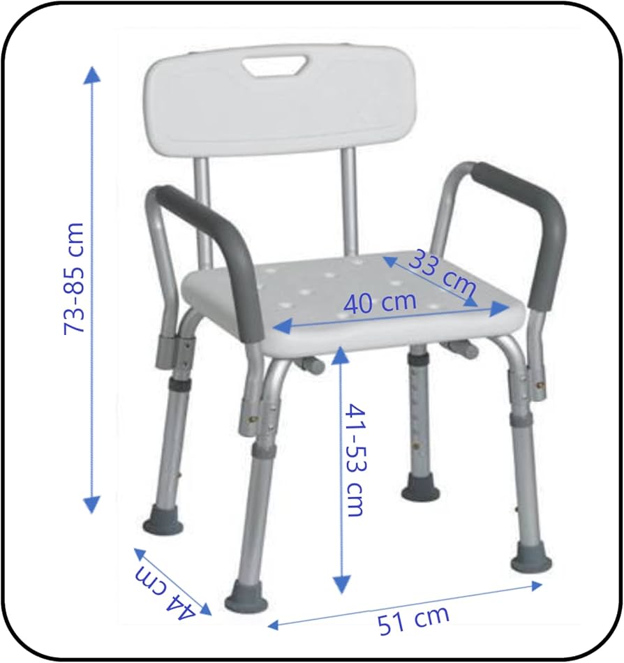 Adjustable Shower chair (Mobi-Aid Brand)