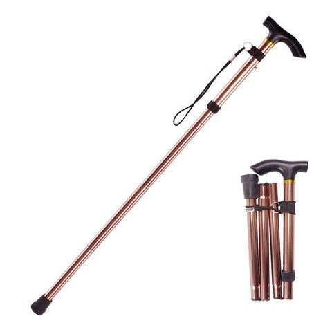 Foldable walking cane (Mobi-Aid brand)