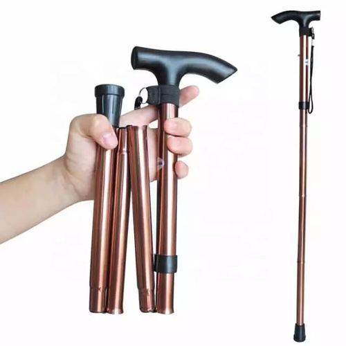 Foldable walking cane (Mobi-Aid brand)