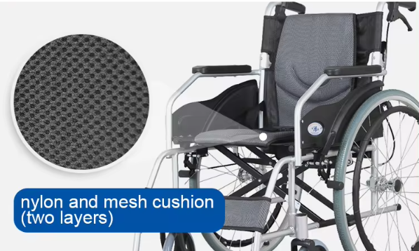 Premium Aluminum wheelchair (Mobi-Aid Brand)