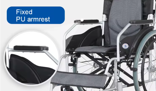 Premium Aluminum wheelchair (Mobi-Aid Brand)