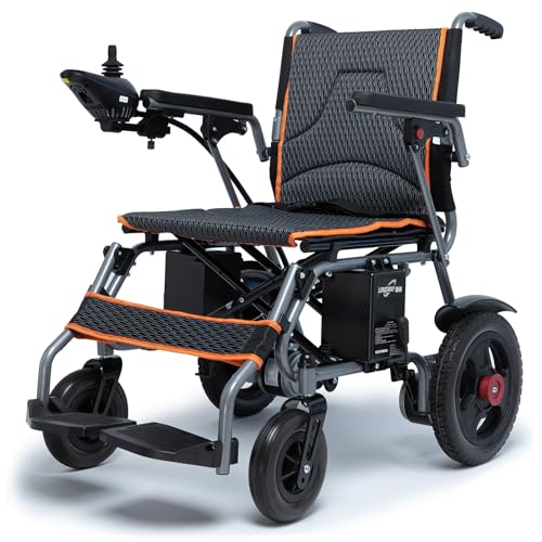 Foldable Electric wheelchair(Mobi-Aid Brand)