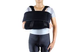 Arm slingwith Swathe shoulder immobilizer(Ortho-Aid Brand)