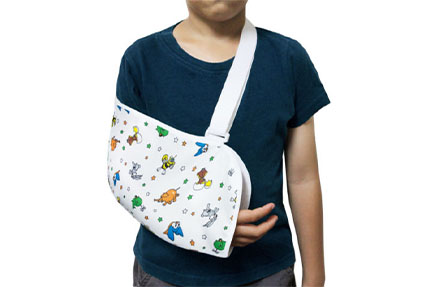 Children's arm sling (Ortho-Aid Brand)