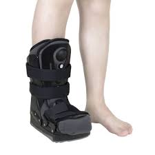 11 Inch walker boot (Ortho-Aid brand)