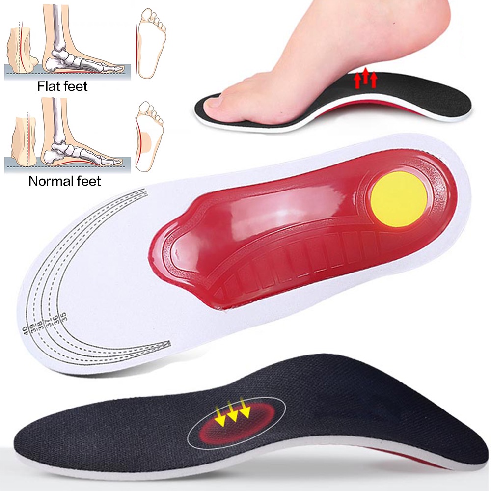 Flat Foot Insole  (Ortho-Aid Brand)