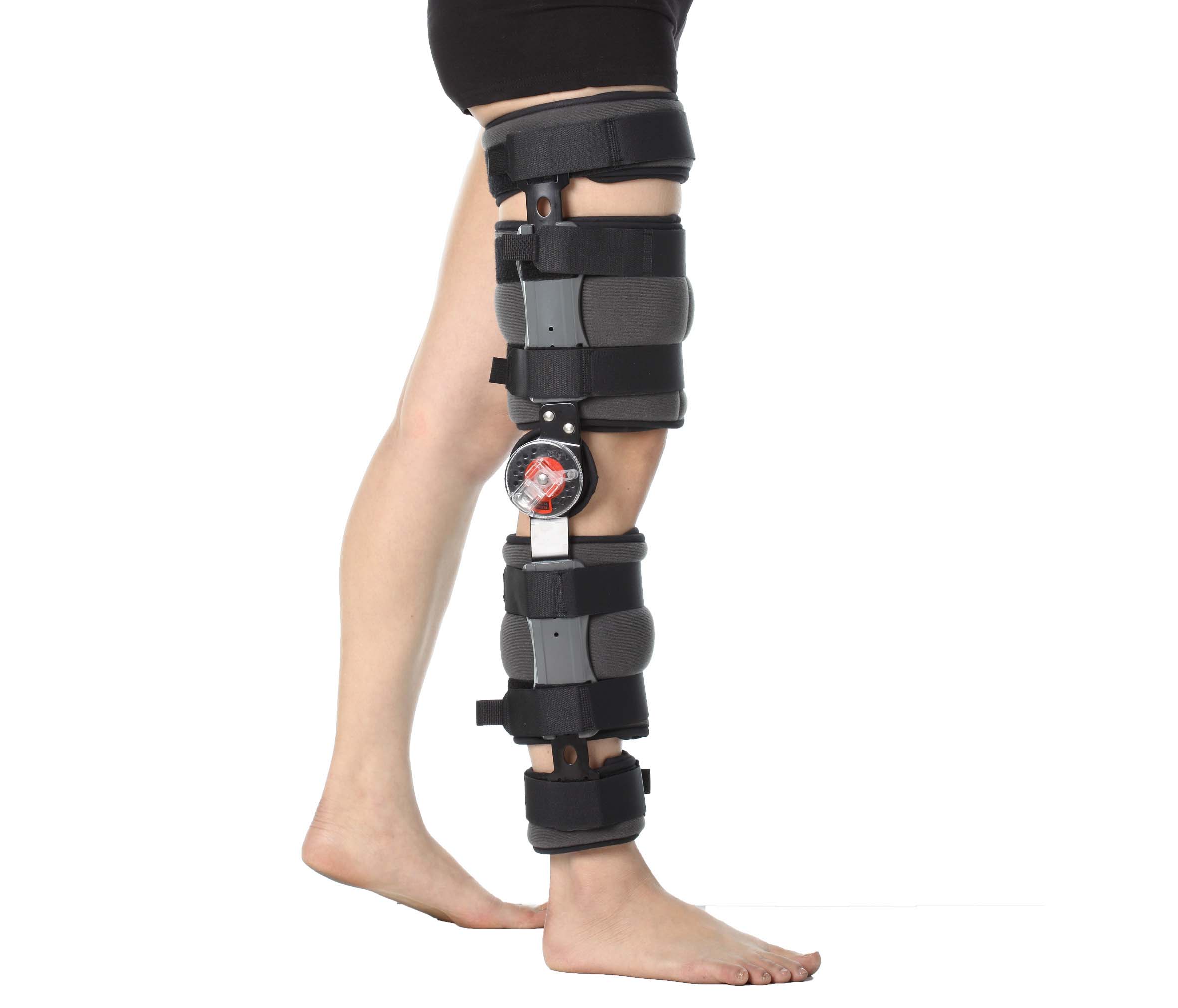 ROM knee splint(Ortho-Aid Brand)