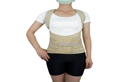 Breathable Spine Brace (Ortho-Aid Brand)