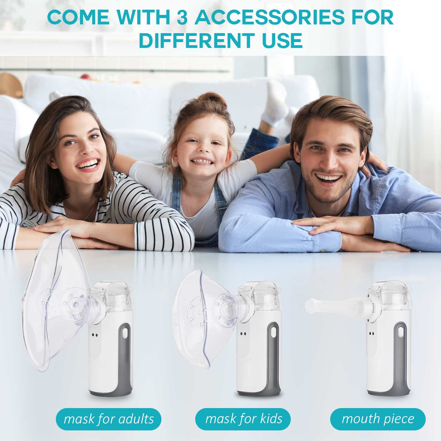 Mesh nebulizer