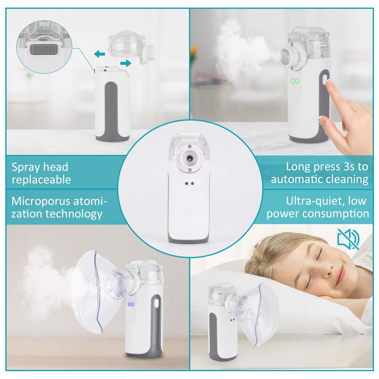 Mesh nebulizer