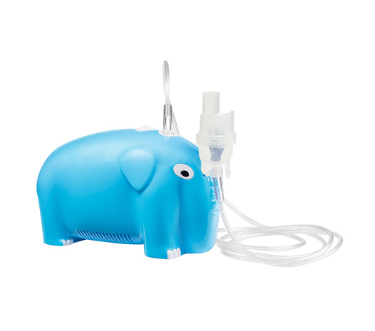 Elephant shaped nebulizer