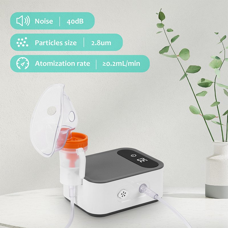 Digital Display DC Compressor Nebulizer