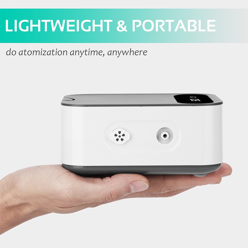 Digital Display DC Compressor Nebulizer