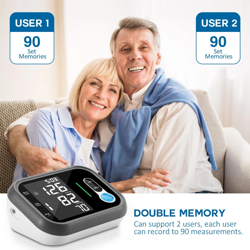 RJA-001 Blood Pressure Monitor with Colour Indicator -Arm type 