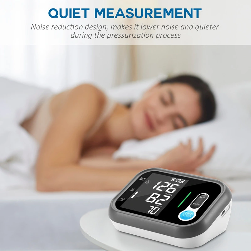 RJA-001 Blood Pressure Monitor with Colour Indicator -Arm type 