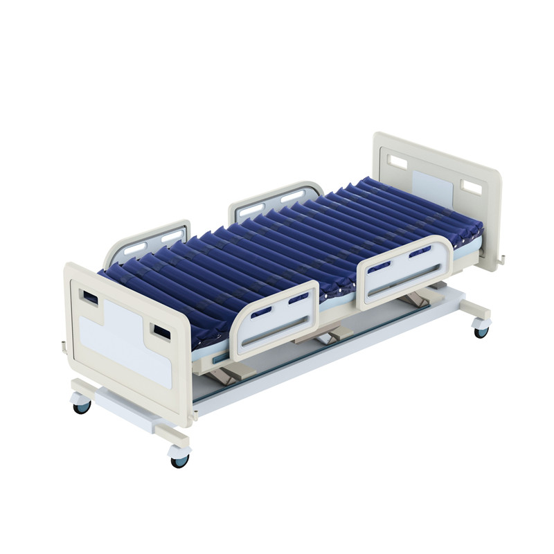 Tubular Anti decubitus mattress with bedpan cutout