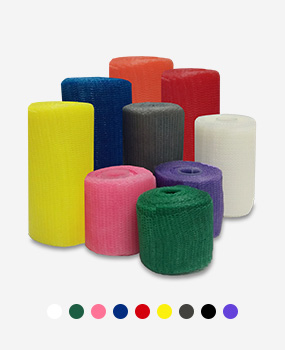 HYGIA CAST- FIBERGLASS- 4 inch BLUE COLOUR