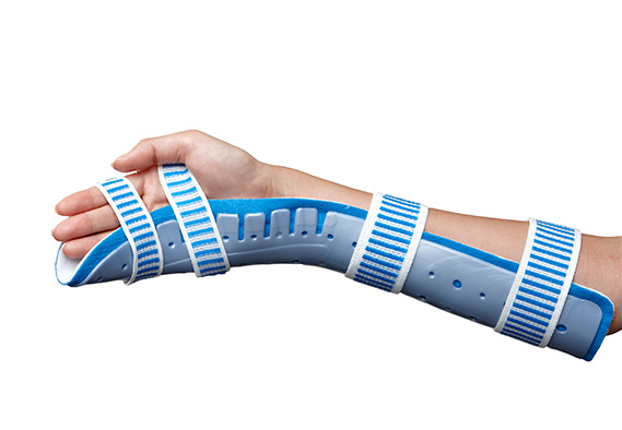 Ulnar gutter splint (premold type) YOGIPS
