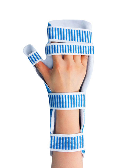 Resting pan mitt splint (premold type)YOGIPS