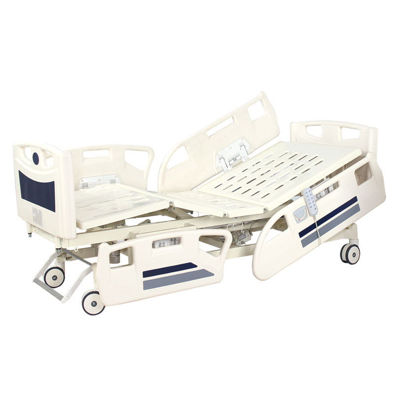 FIVE FUNCTION ELECTRIC HOSPITAL BED ICU BED (SUBIKO  BRAND)