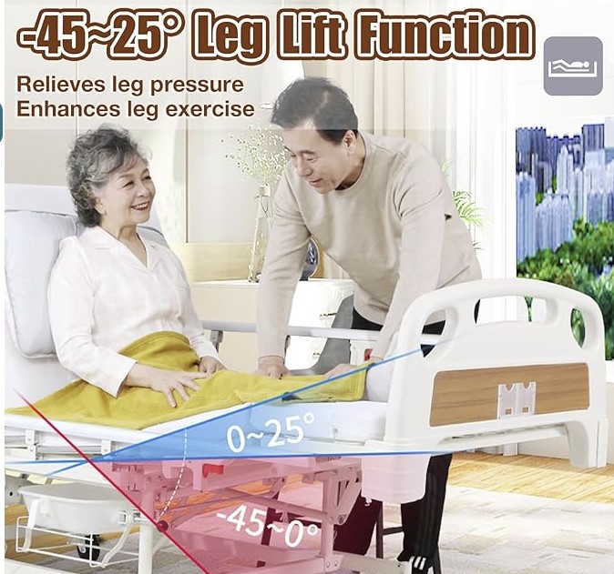  FOUR FUNCTION ELECTRIC NURSING BED (SUBIKO BRAND)