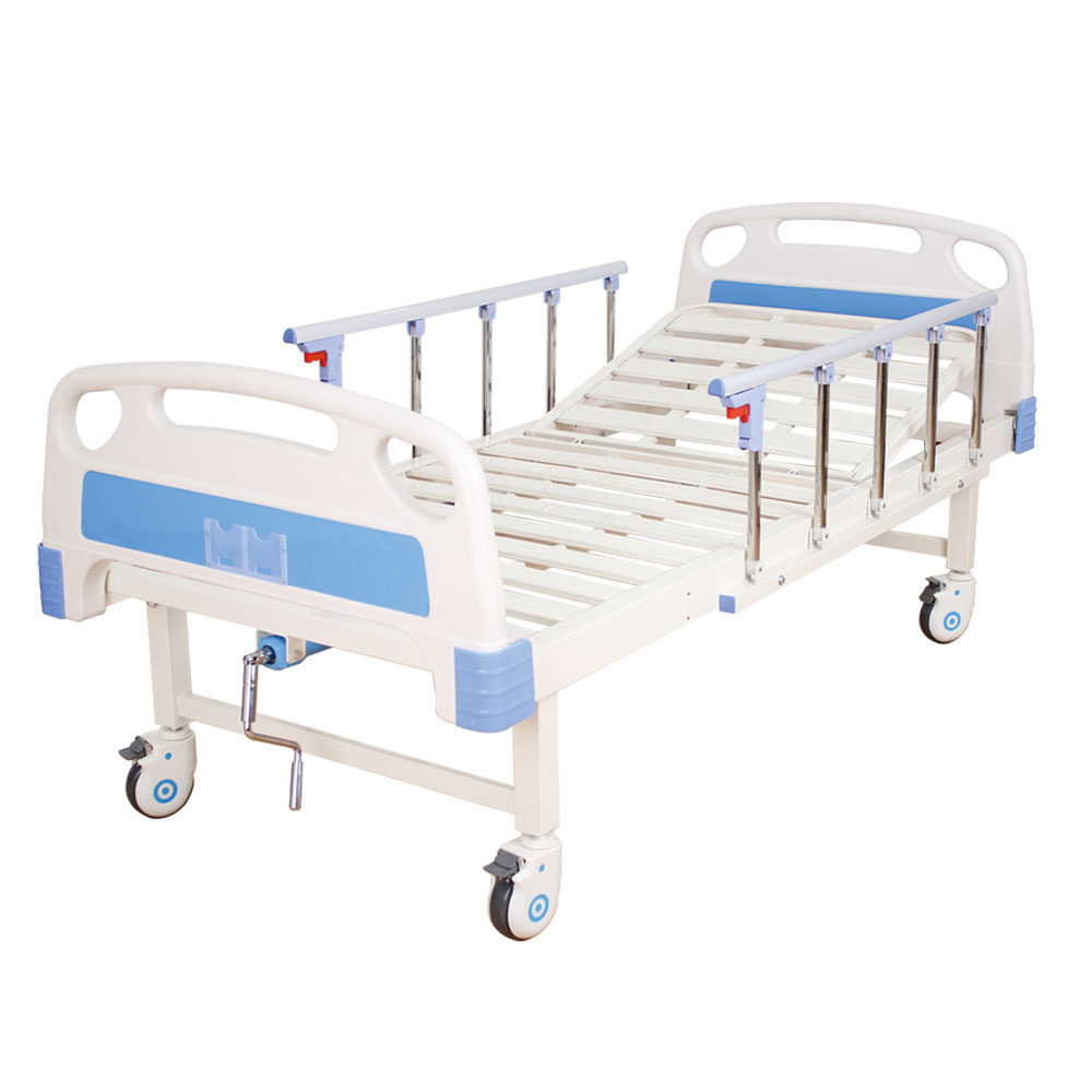 ONE CRANK HOSPITAL BED (SUBIKO BRAND)