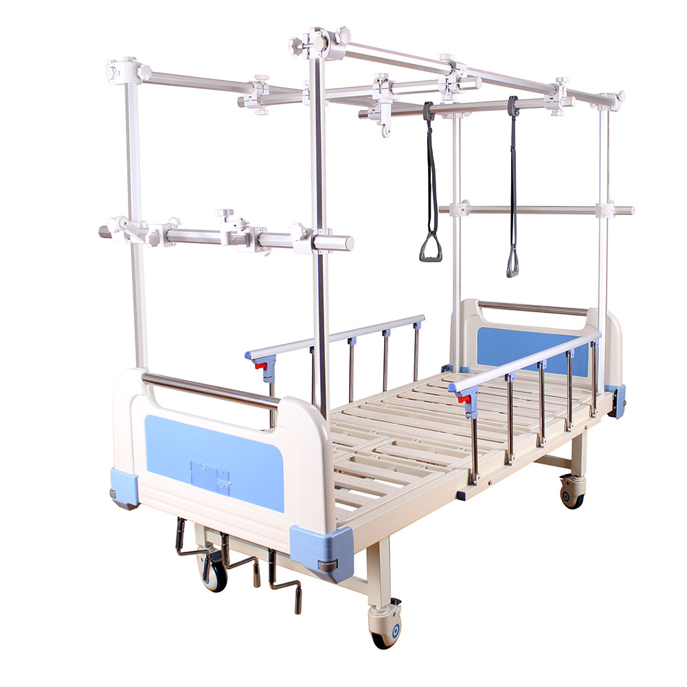 ORTHOPAEDIC HOSPITAL BED WITH TRACTION FRAME(SUBIKO BRAND)