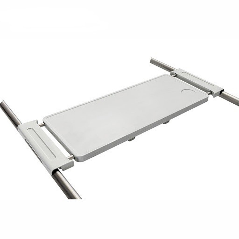 Adjustable overbed  tray