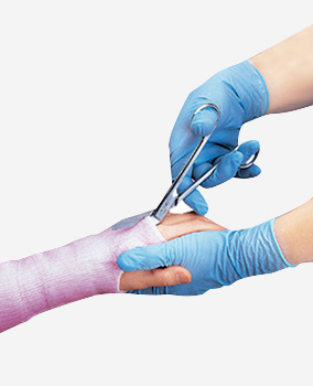 HYGIA CAST- SOFT POLYESTER- 3 inch PINK COLOUR