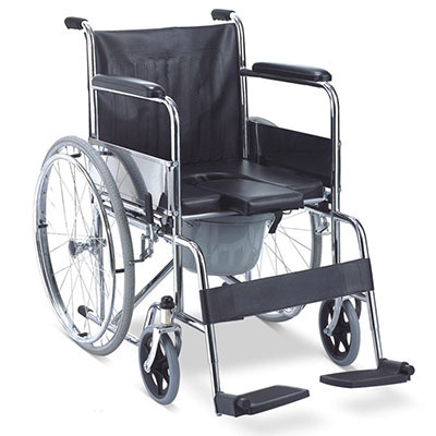 Standard commode wheelchair (Mobi-Aid Brand)